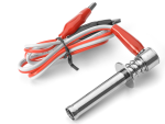 KAV1348 Glühkerzen-Stecker LANG/Kroko-Klemmen